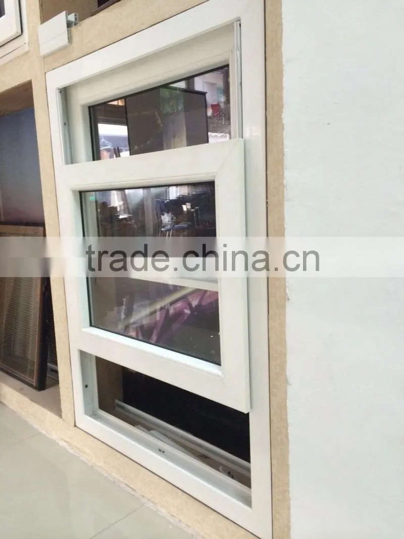 Export standard HuaZhijie profile pvc lifting windows with European style