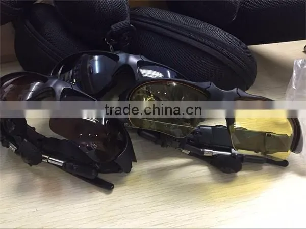 2016 Newest Product Factory Price High Quality Mobile Bluetooth Stereo Bluetooth Smart Lens Headphone