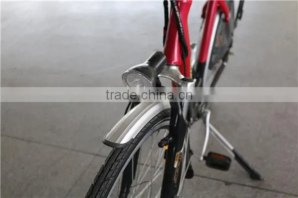 2015 Electric City Bike 250w LMTDF-19L