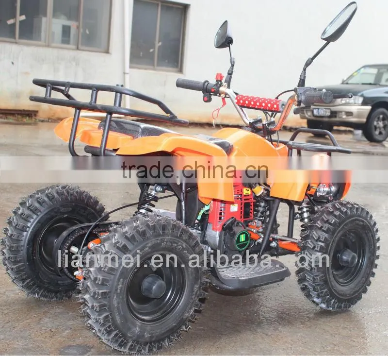 Mini quad by 33cc engine power , four stroke