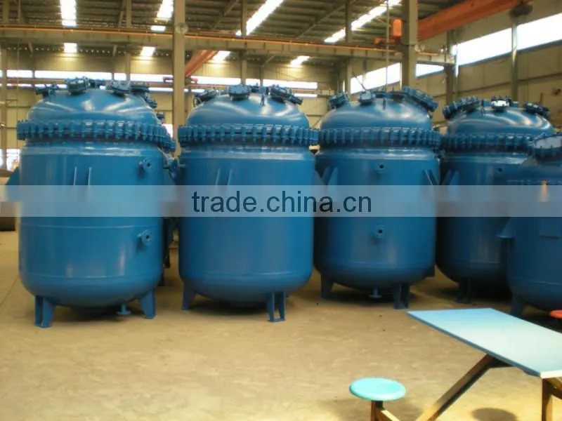 Jjacket type glass lined distillation tank