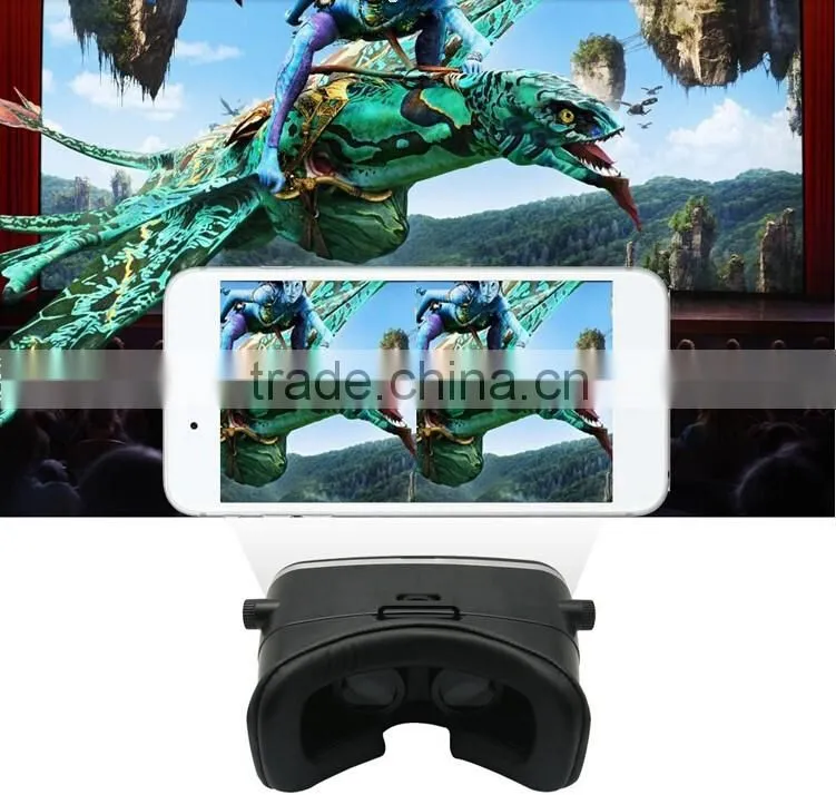Vitual reality VR 3d glasses VR glasses 3d VR box 3d glasses