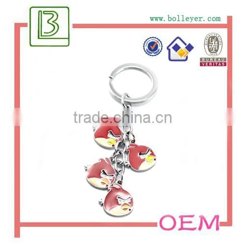 custom logo with Game Theme keychain