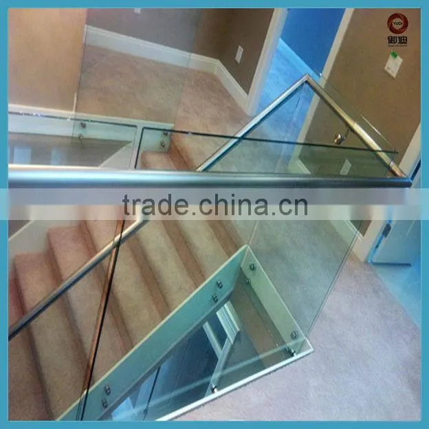 304/316 stainless steel standard railing height for stairs