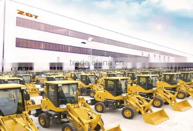 SDLG 1.2t Mini Wheel Loader T912