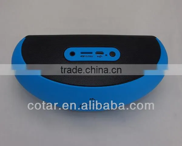 2014 New efans nfc portable bluetooth stereo speaker