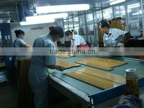 bamboo lumber FSC qualified indoor flooring