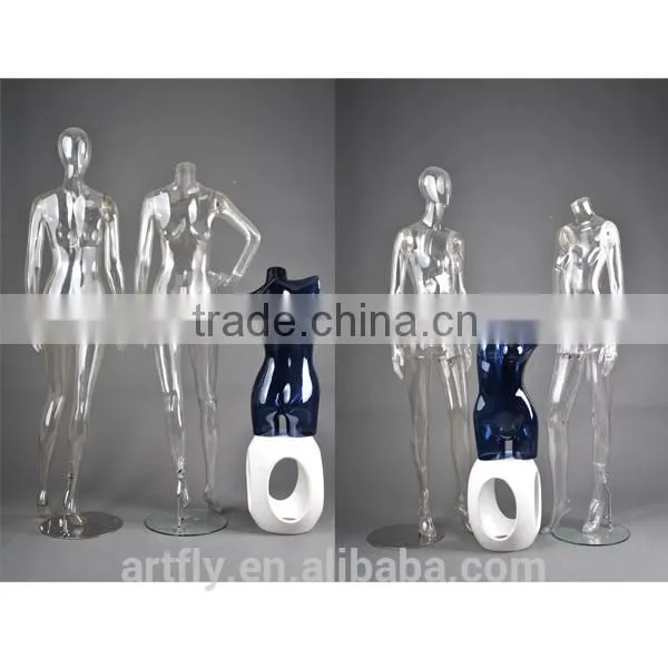 popular female plastic mannequins wholesale