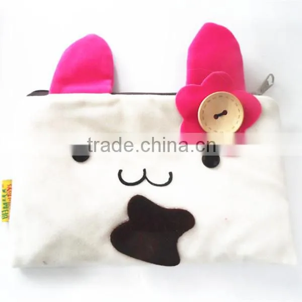 Soft cotton hello kitty bag
