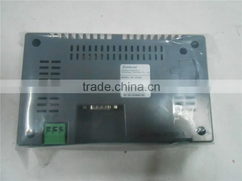 SK-050AE china samkoon 480*272 5 inch hmi touch screen panel