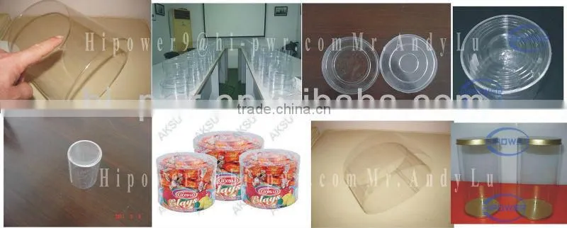 HY-2030 auto Clear Cylinder Edge Curling Machine
