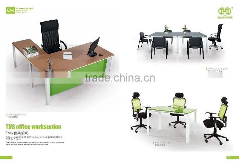 Furniture extruded aluminum metal leg for office desk