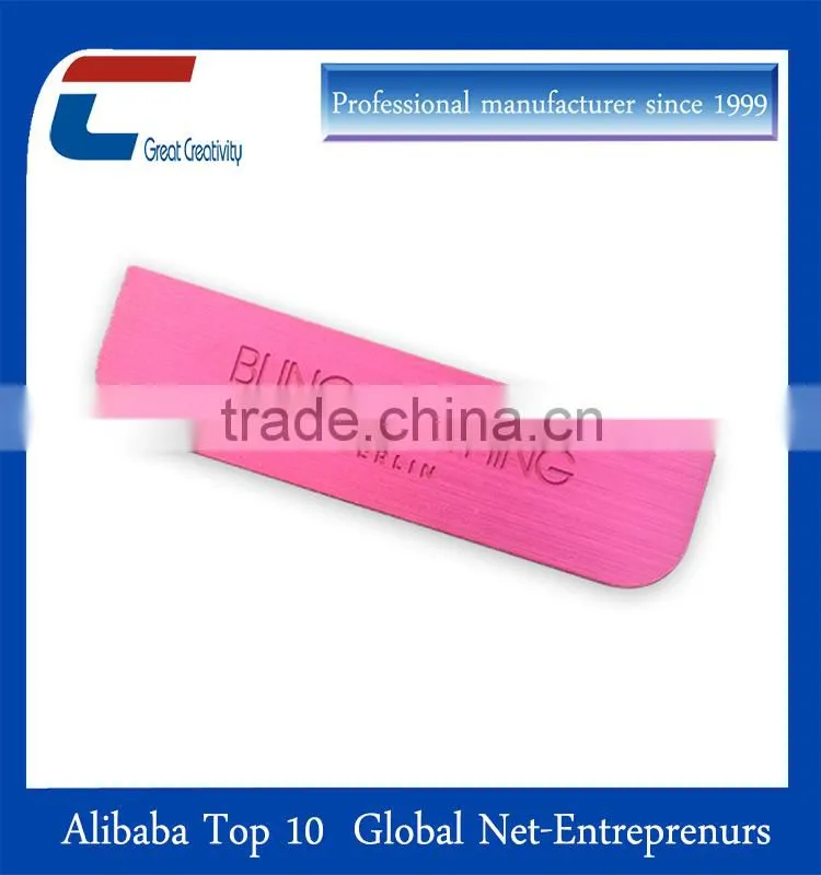 metal cheap price magnetic name badge