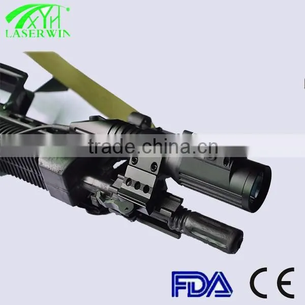 1000 lumen high powerful led flashlight military green laser sight for long rifle