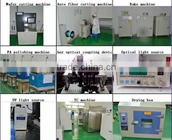 GPON System Optical Fused Coupler FBT 3x3 Fiber Optical Splitter