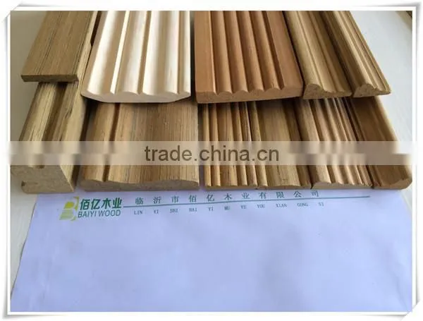 engineered wood flat design interior door window trim