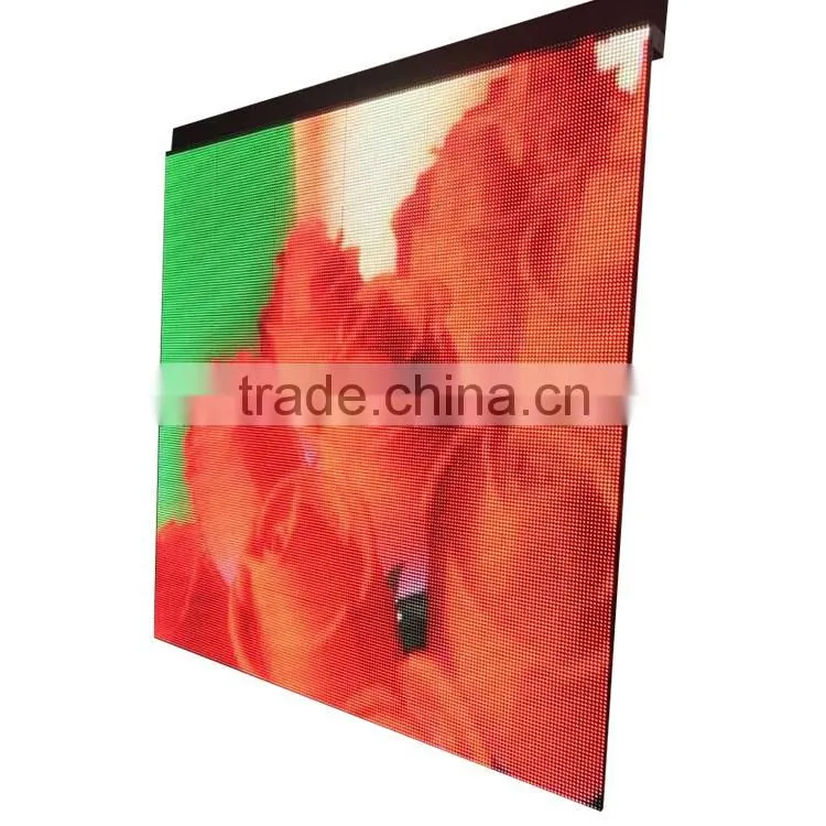 Hot product large advertising outdoor waterproof full color Die-cast aluminum cabinet p5 P6 p8 P10 outdoor led display