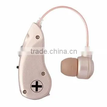 High Quality Battery Operated Behind The Ear Hearing Amplifier