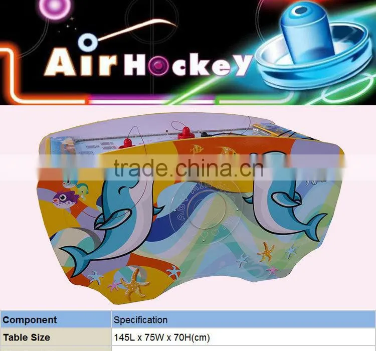 China Manufacturer Kids Child Baby Air Hockey Coin Operated Machine for Sale