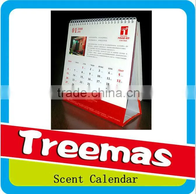 Custom designs english arabic calendar 2015 J007