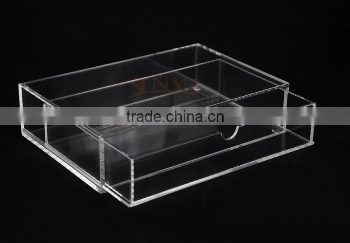 Yellowing-resistant High Quality Acrylic Showcase Customized