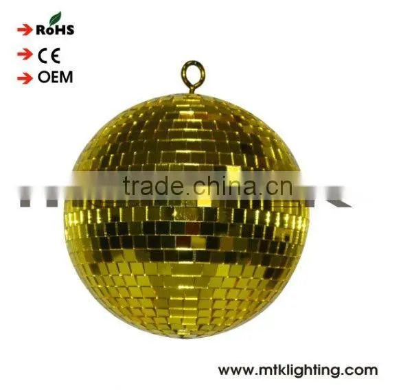 Mounteck factory large mirror balls 75/90/100/120cm with fiber glass