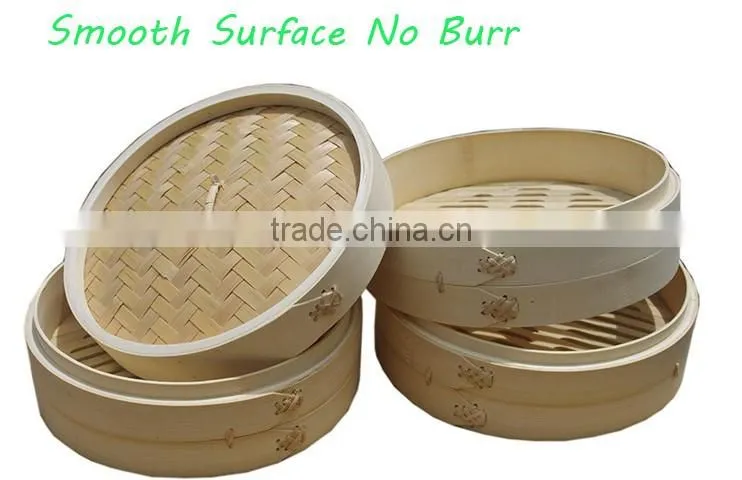 Handmade Digital Food Bamboo Steamer