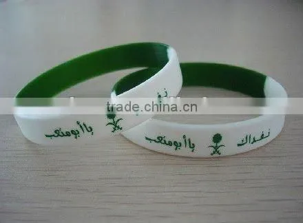 HOT saling Silicone Ion Wristband ,funny silicone bracelet
