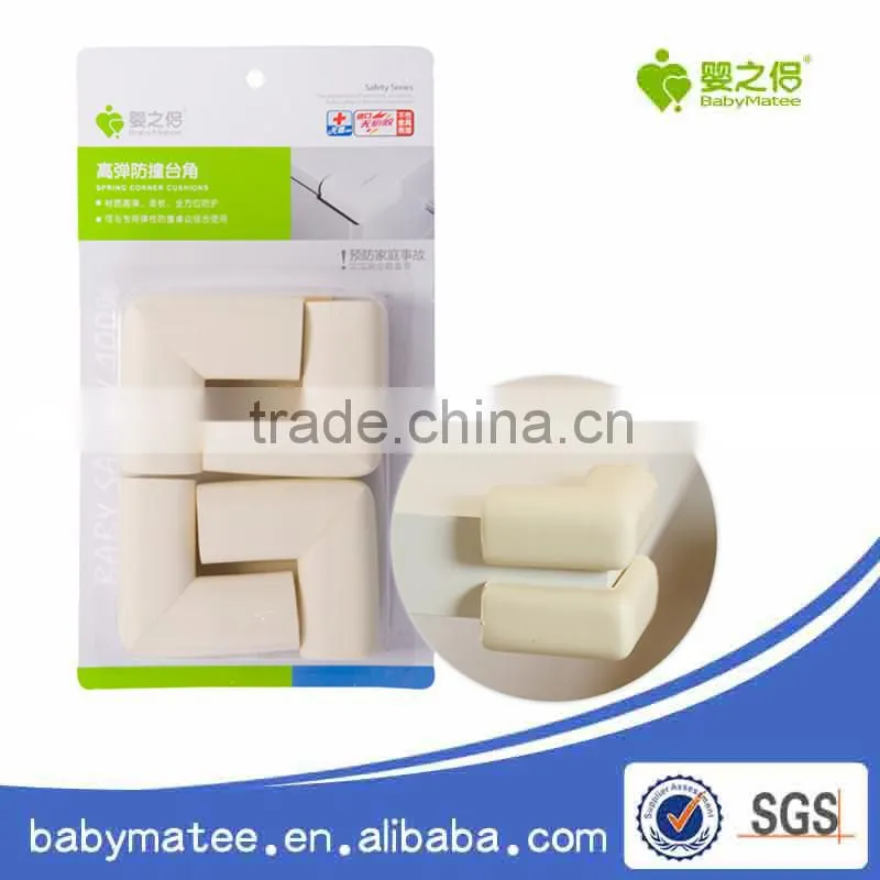 Stripe type NBR Soft baby kids, safety table desk foam corner guard protector