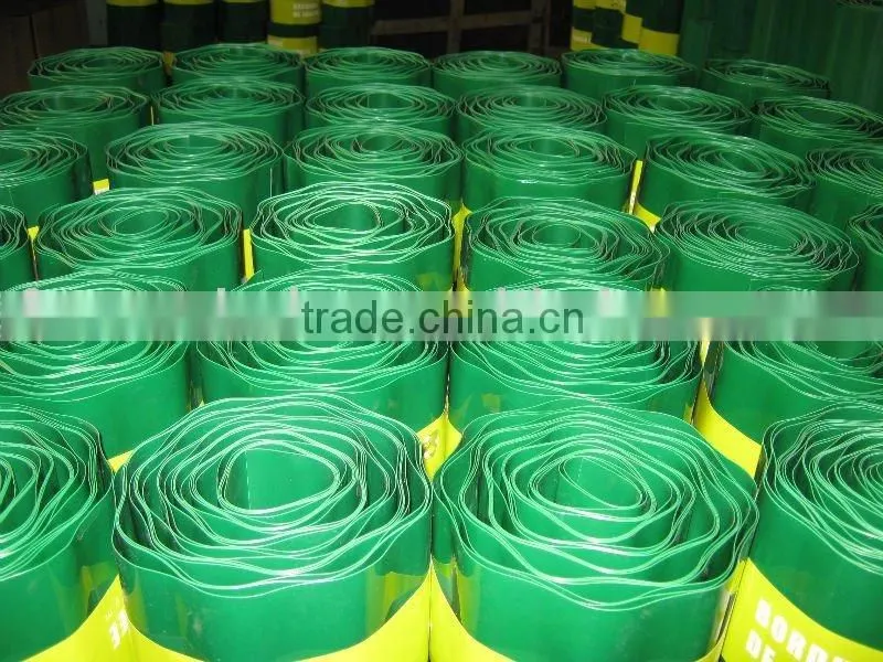 green lawn border