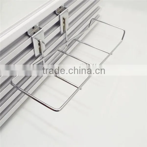 clothes hanging rod display hanging hold for supermarket