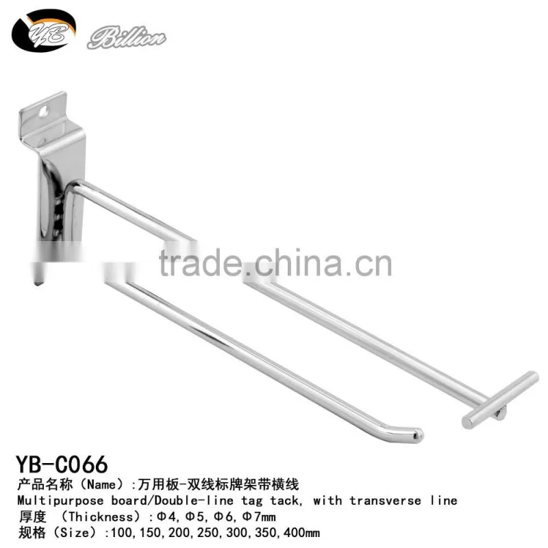 Hot Sale Dispaly Supermarket Hooks With Price Tag