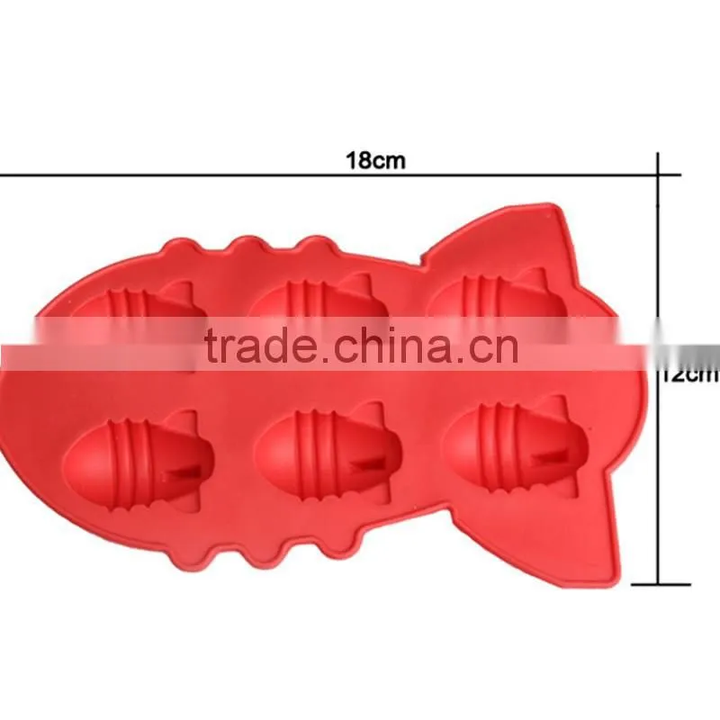 Hot Summer Drink Party Ice Tray Cool Atomic Bomb Shape Ice Cube Freeze Maker Ice Mould