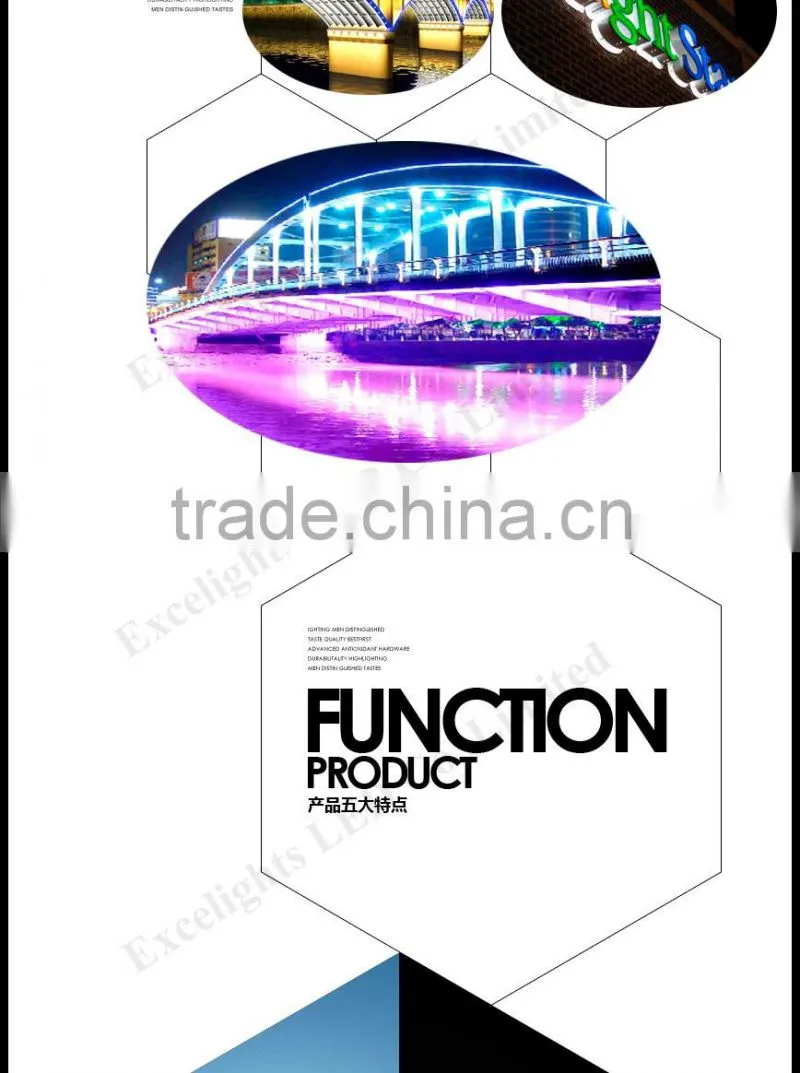 Factory sales 12V DC 0.72W 3 chips led module 5630