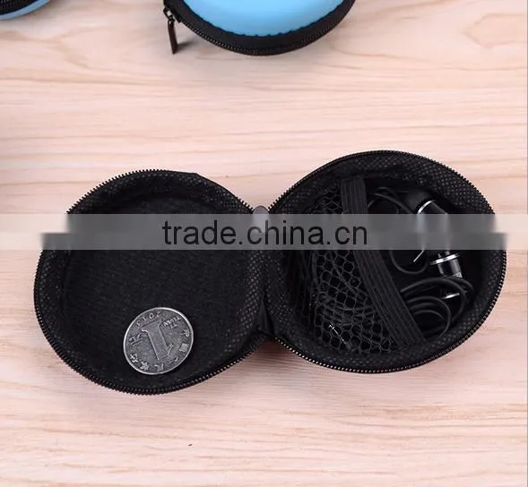 Wholesale waterproof Korean earphone key zero coin purse bag,creative zero wallet zipper bag