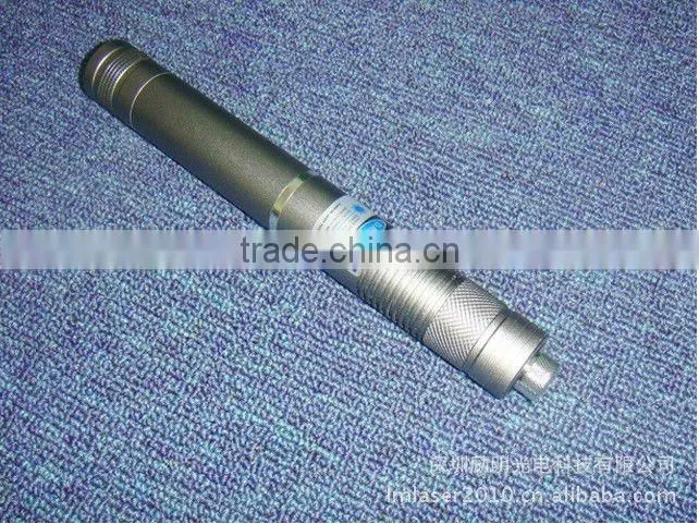 100%Guarantee High power 445nm Blue Laser Pointer 2000mw With Glasses+Battery+Charger Wholesale & Retail
