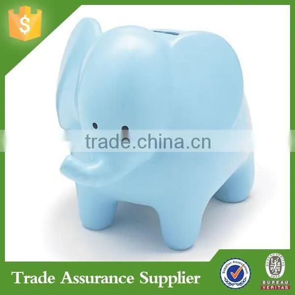 Hi-Q Customize Resin Elephant Piggy Bank Money Boxes Home Decoration