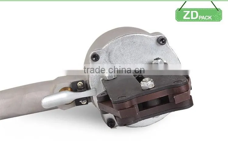 KZS-32B pneumatic operated strapping bending and sealing machine