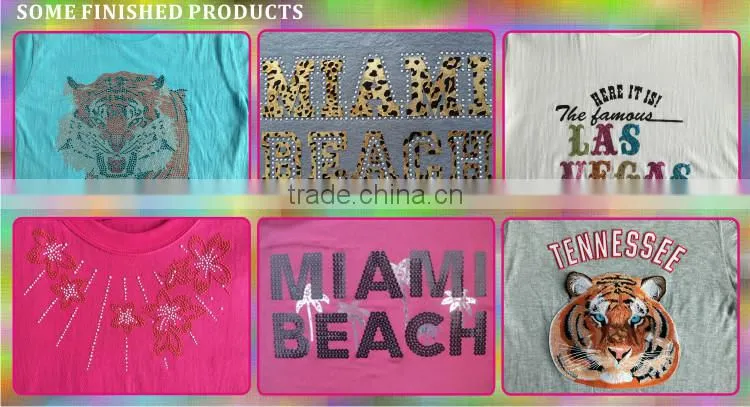4TH JULY Design Flat Back Crystals Transfers