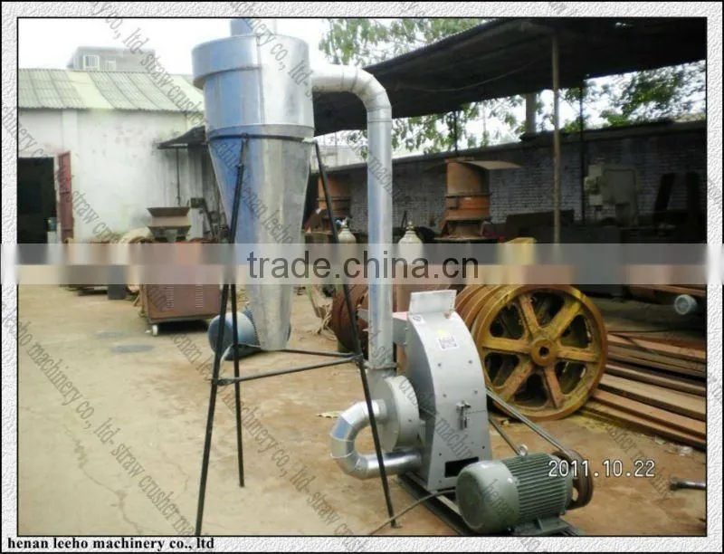 hot sale straw grinder machine