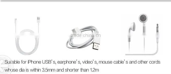 The best selling in 2016 products is Auto Cable Winder for earphone