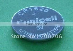 Top Quality Lithium 3V button battery CR1616 CR1620 CR1625