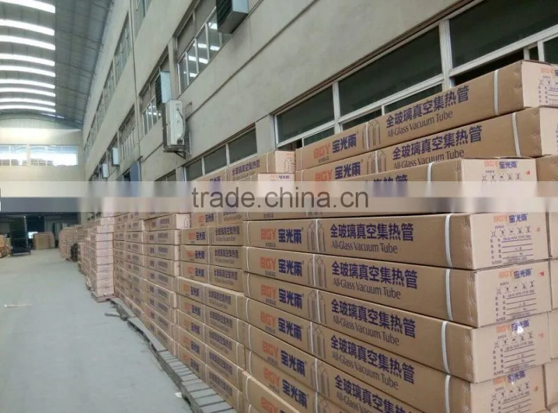 Heat pipe vacuum tubeSolar Collectors
