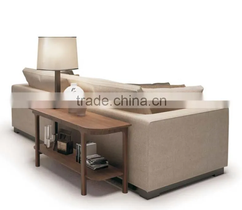 Modern soild wood hall table (T-87)