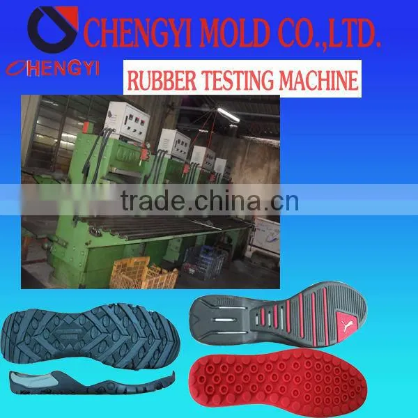 2014 popular Rubber Sole Mould for Making Rubber Soles