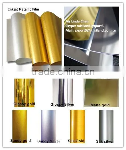 Non-waterproof Inkjet transparent Plain Film