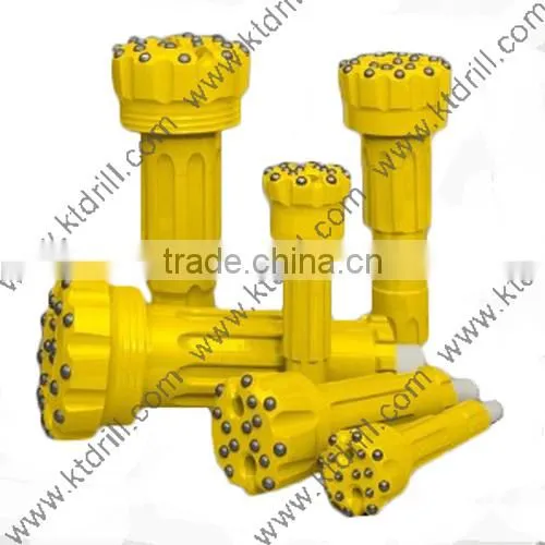 DTH hammer and DTH button bits
