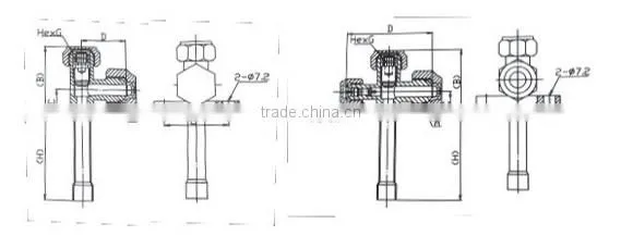 FRIEVER Refrigeration & Heat Exchange Parts Refrigeration Service Valve