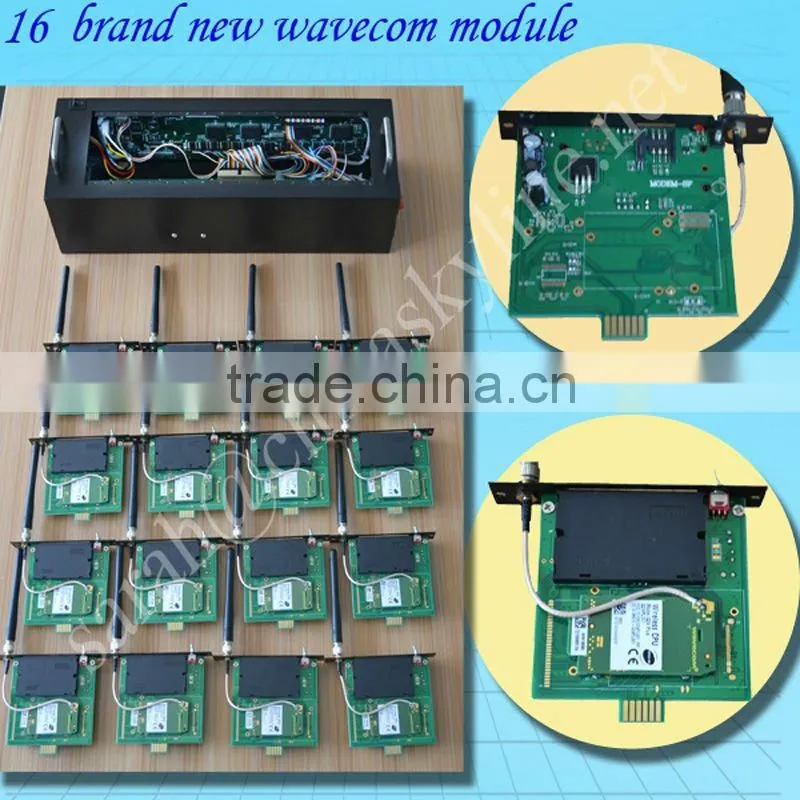 64 port bulk sms gsm modem at command gsm recharge modem 64 sim cards gsm modem