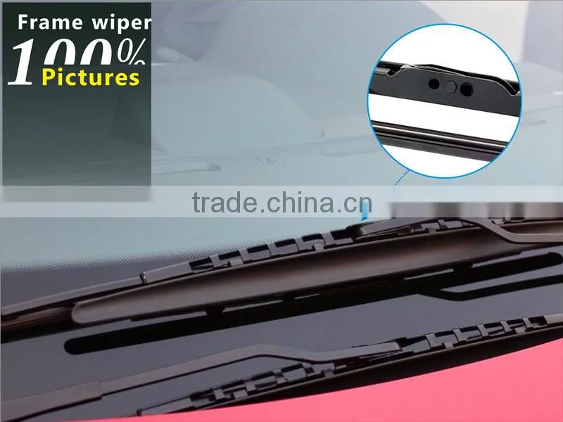 Metro Front Vehicle Accessories Smooth Quiet Streak-free Car Windshield Stealth Passager Driver Wiper Blade for 1982 New Yorker